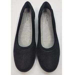 Clarks Women's Ayla Pure Flat Size 9